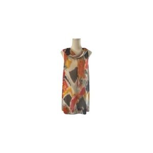 Kenar Multicolor Abstract Mini Dress